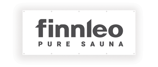 Finnleo Logo Vinyl Banner